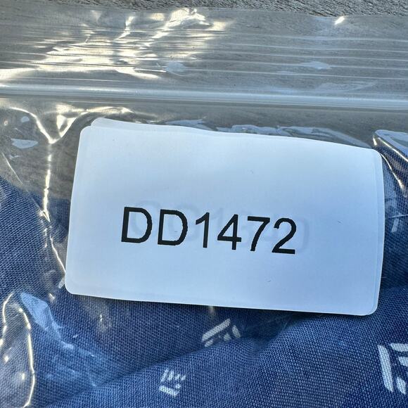 Toad&Co Hillrose SL Dress Blue Wrap Med Travel Vacation Summer - Picture 14 of 14